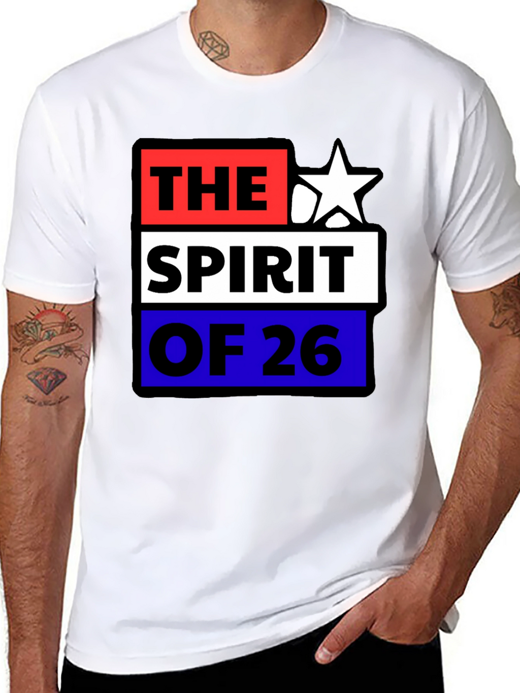 Spirit of 26 Graphic Tee