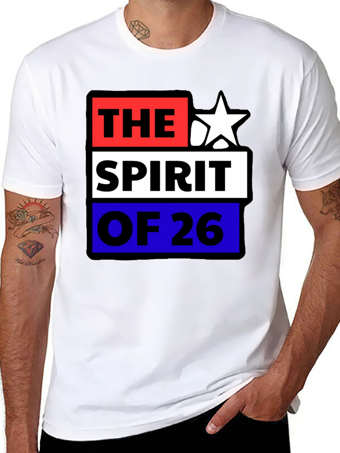 Spirit of 26 Graphic Tee
