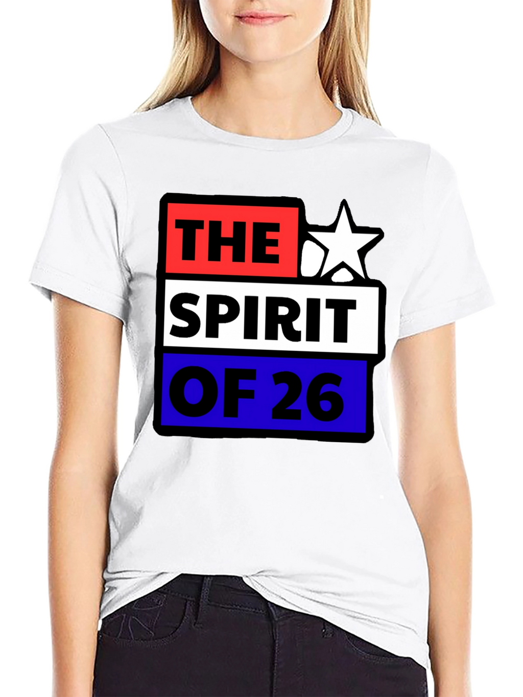 Spirit of 26 Graphic Tee