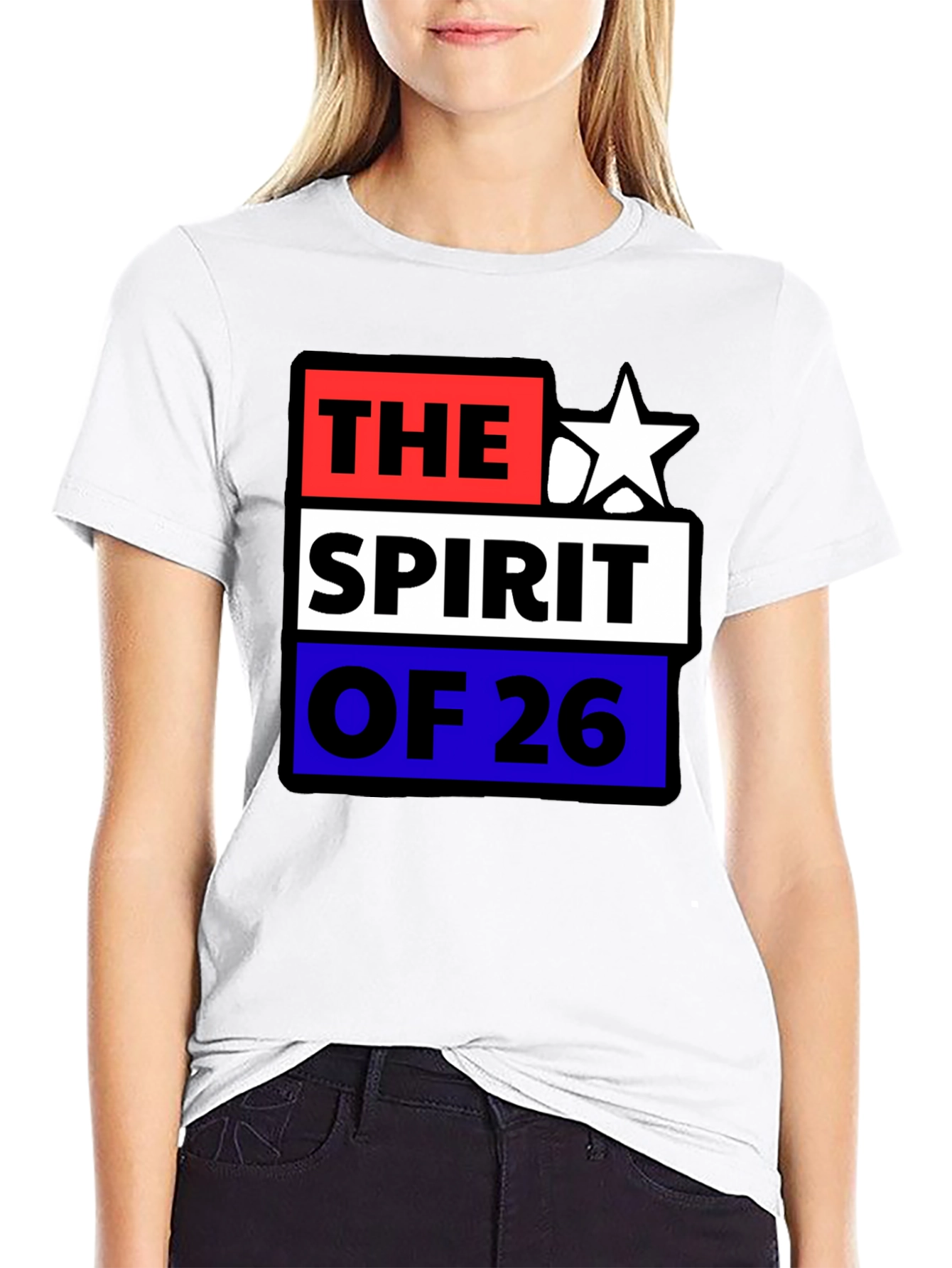 Spirit of 26 Graphic Tee