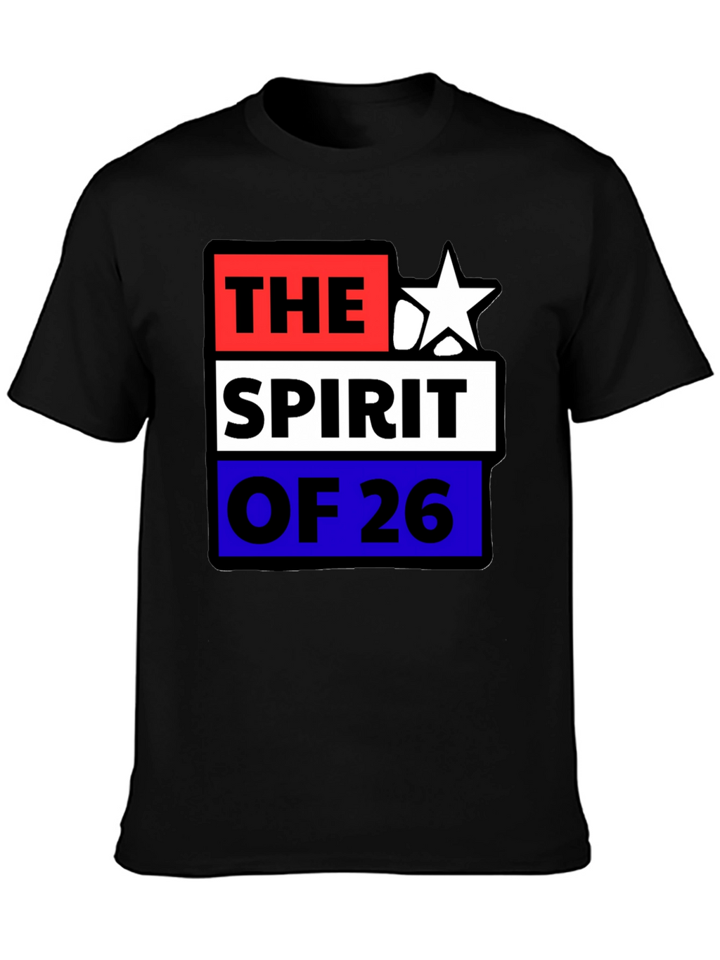 Spirit of 26 Graphic Tee