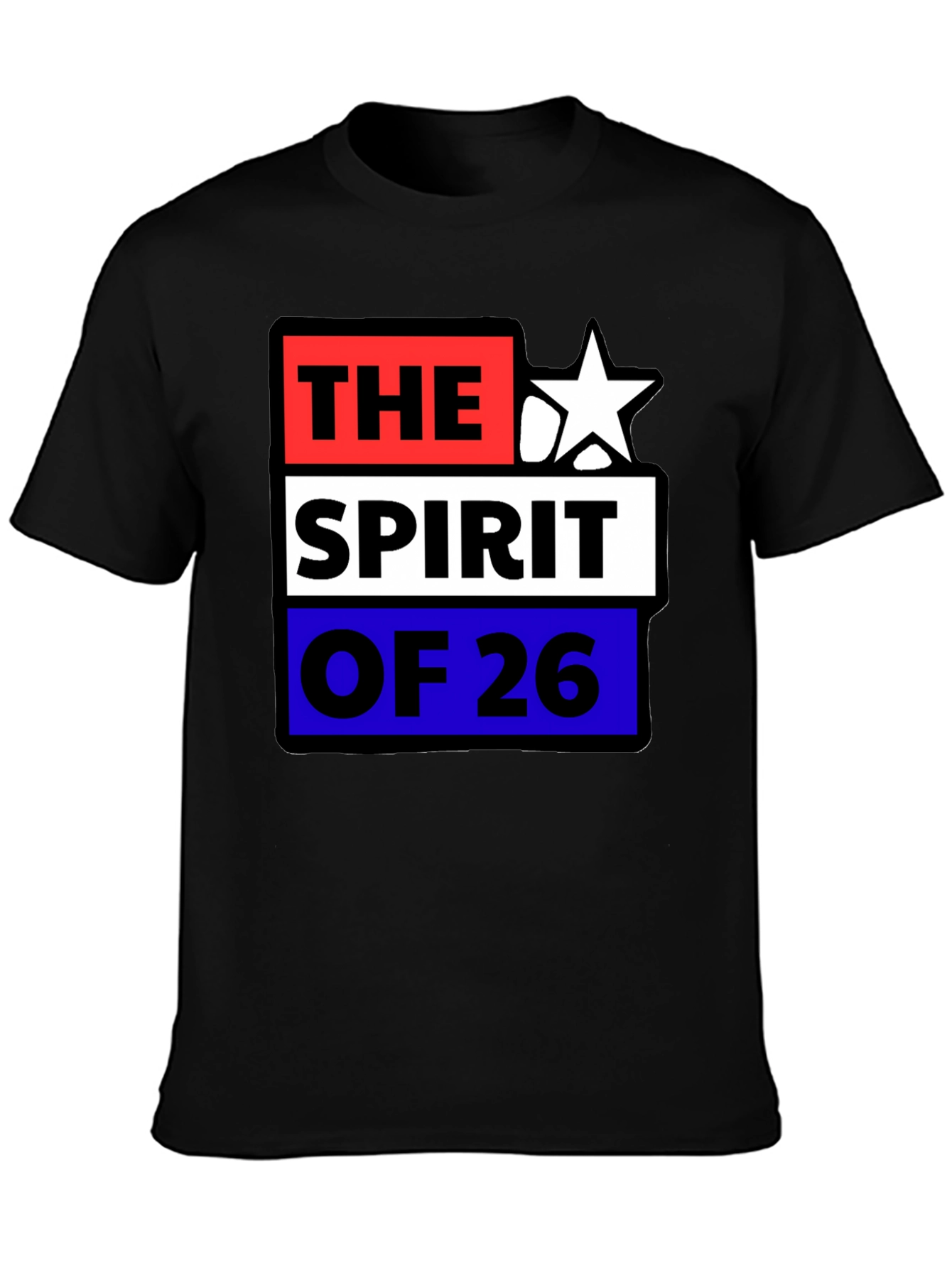 Spirit of 26 Graphic Tee