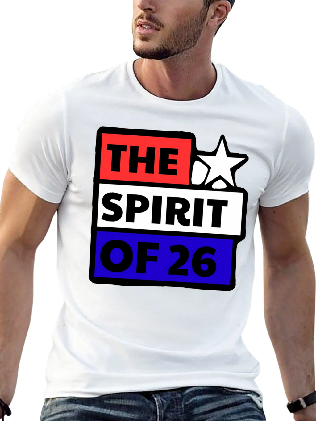 Spirit of 26 Graphic Tee