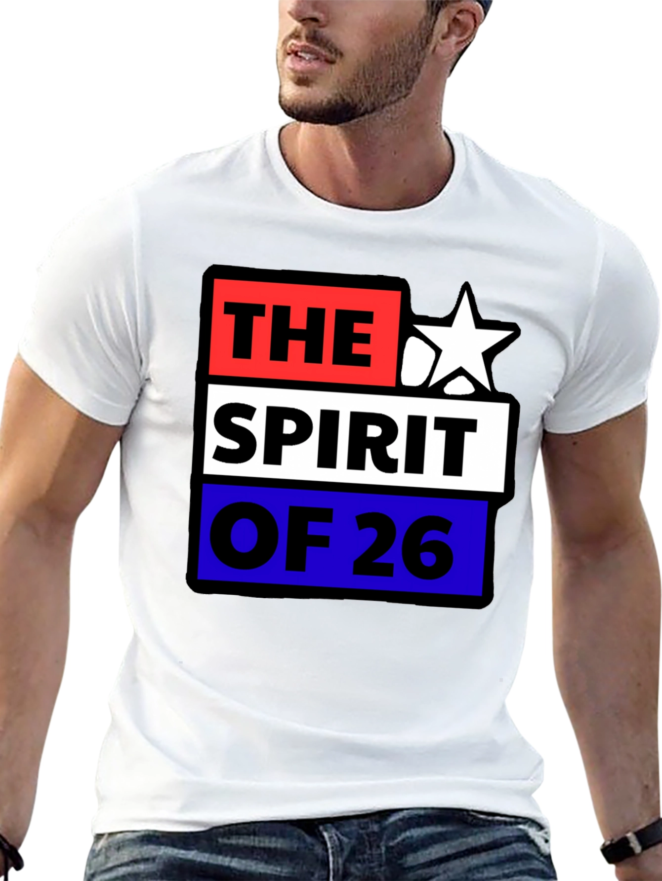 Spirit of 26 Graphic Tee