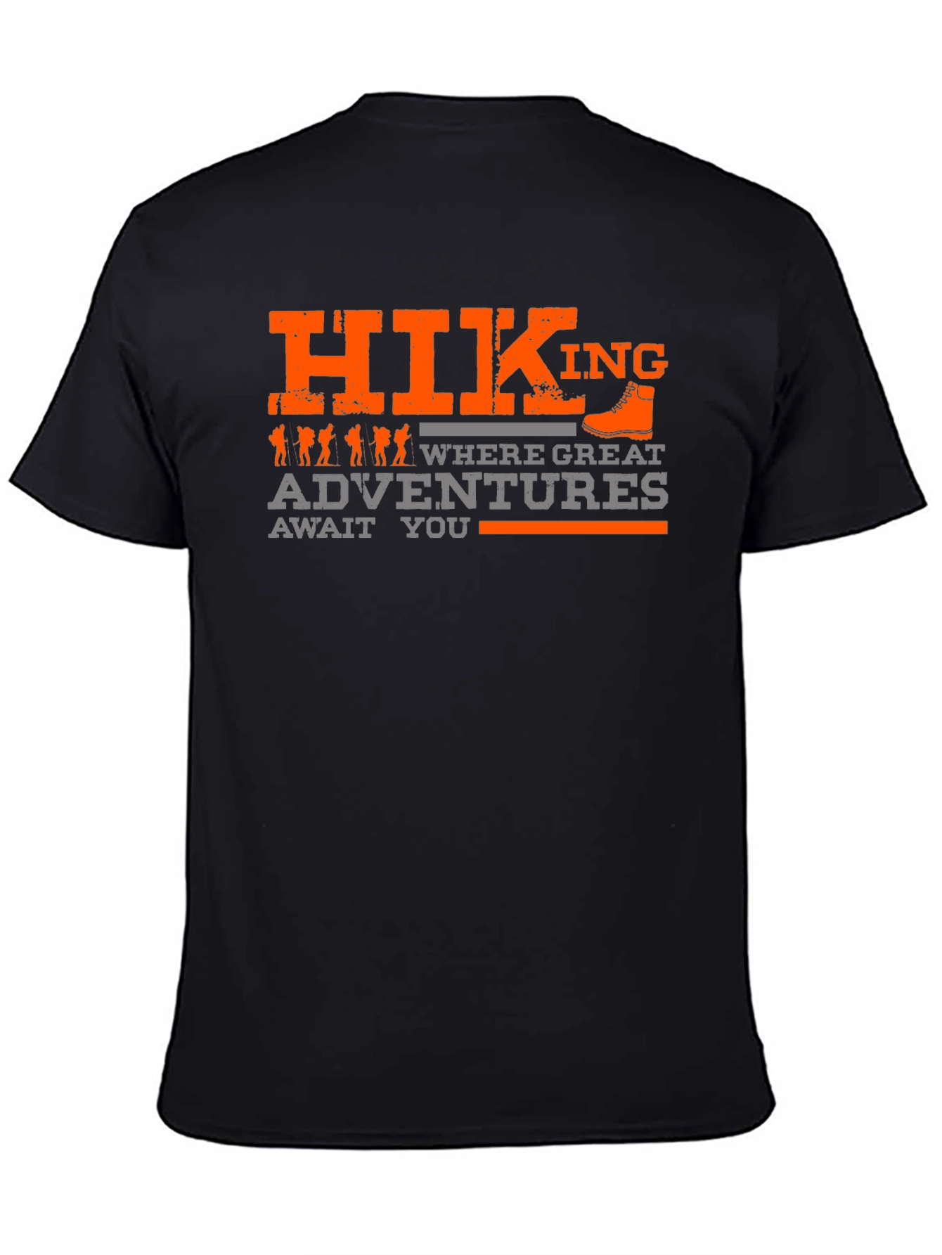 Hiking Adventures Graphic T-Shirt