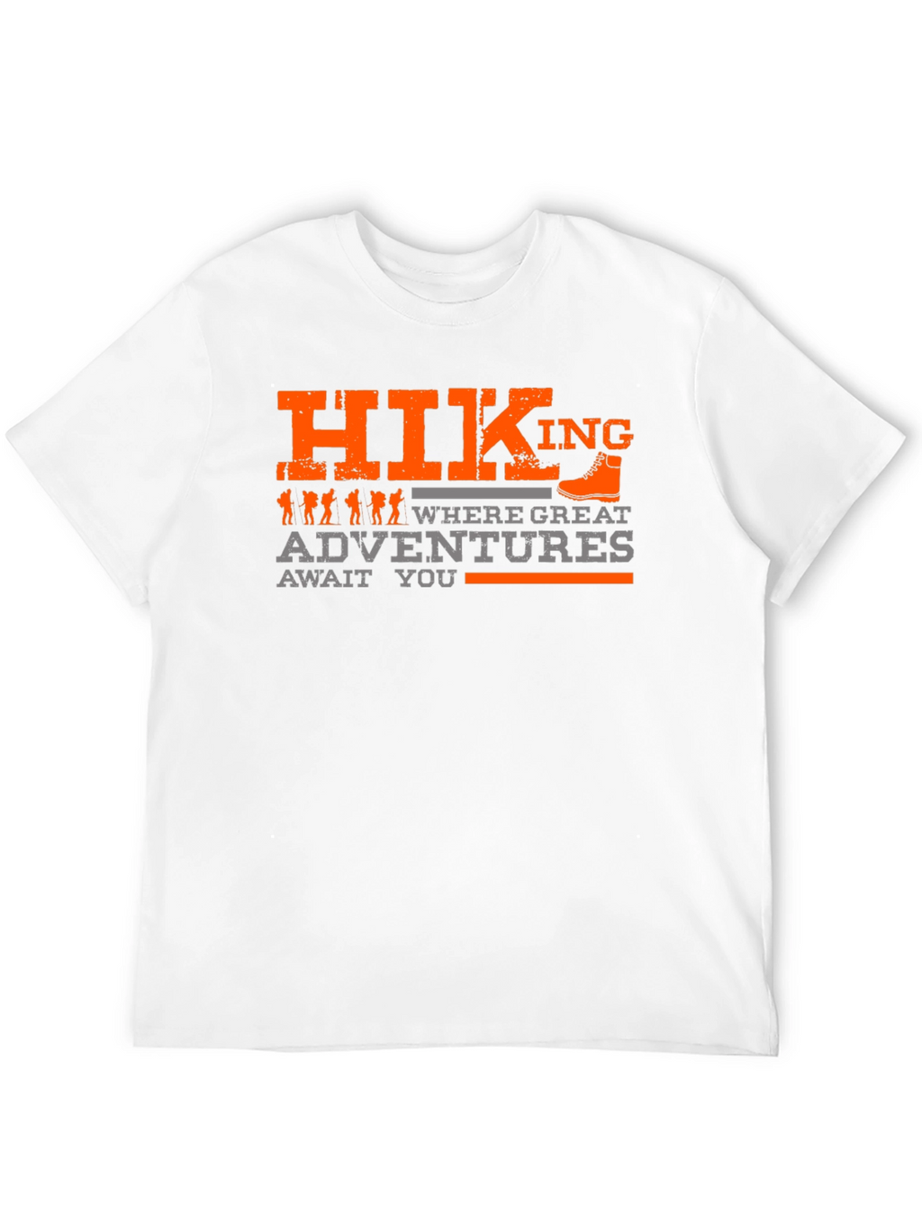 Hiking Adventures Graphic T-Shirt