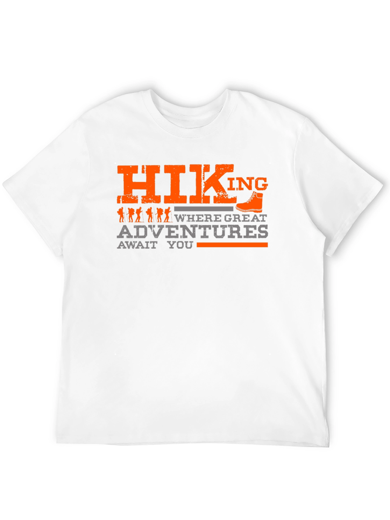 Hiking Adventures Graphic T-Shirt