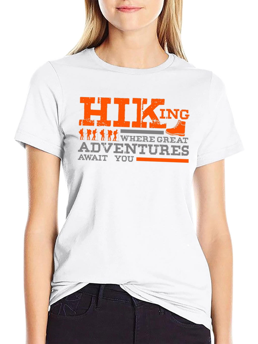 Hiking Adventures Graphic T-Shirt