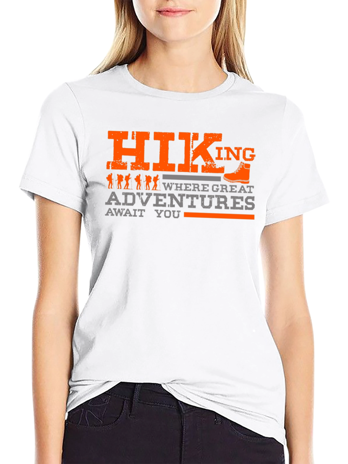 Hiking Adventures Graphic T-Shirt
