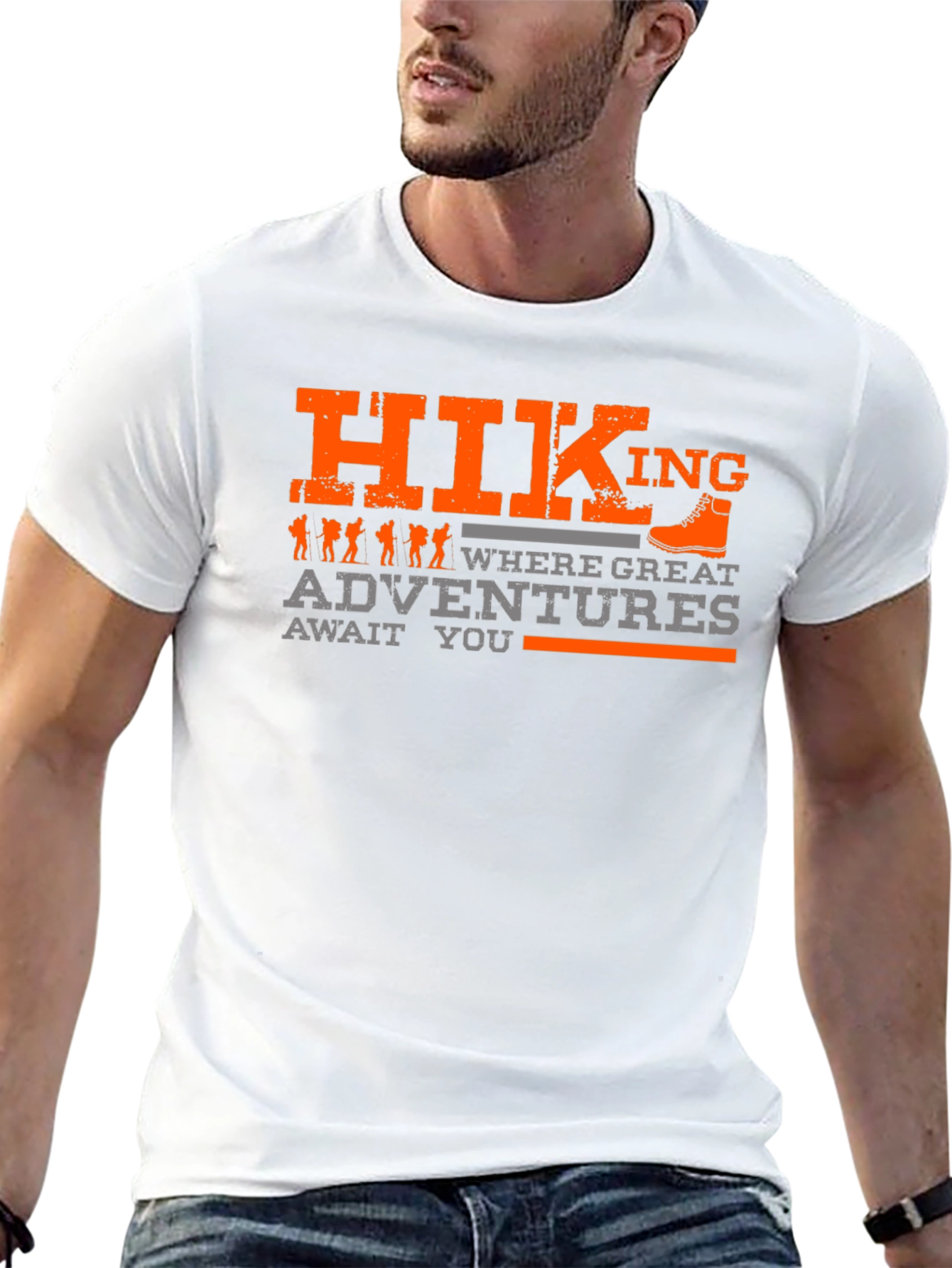 Hiking Adventures Graphic T-Shirt