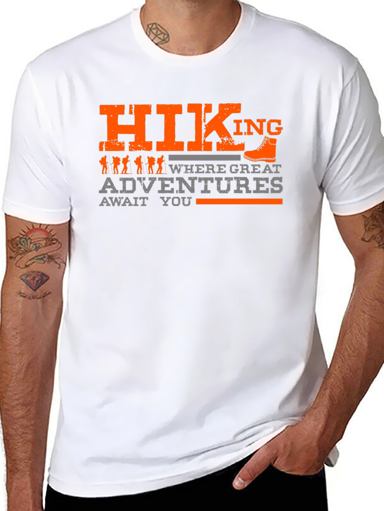 Hiking Adventures Graphic T-Shirt