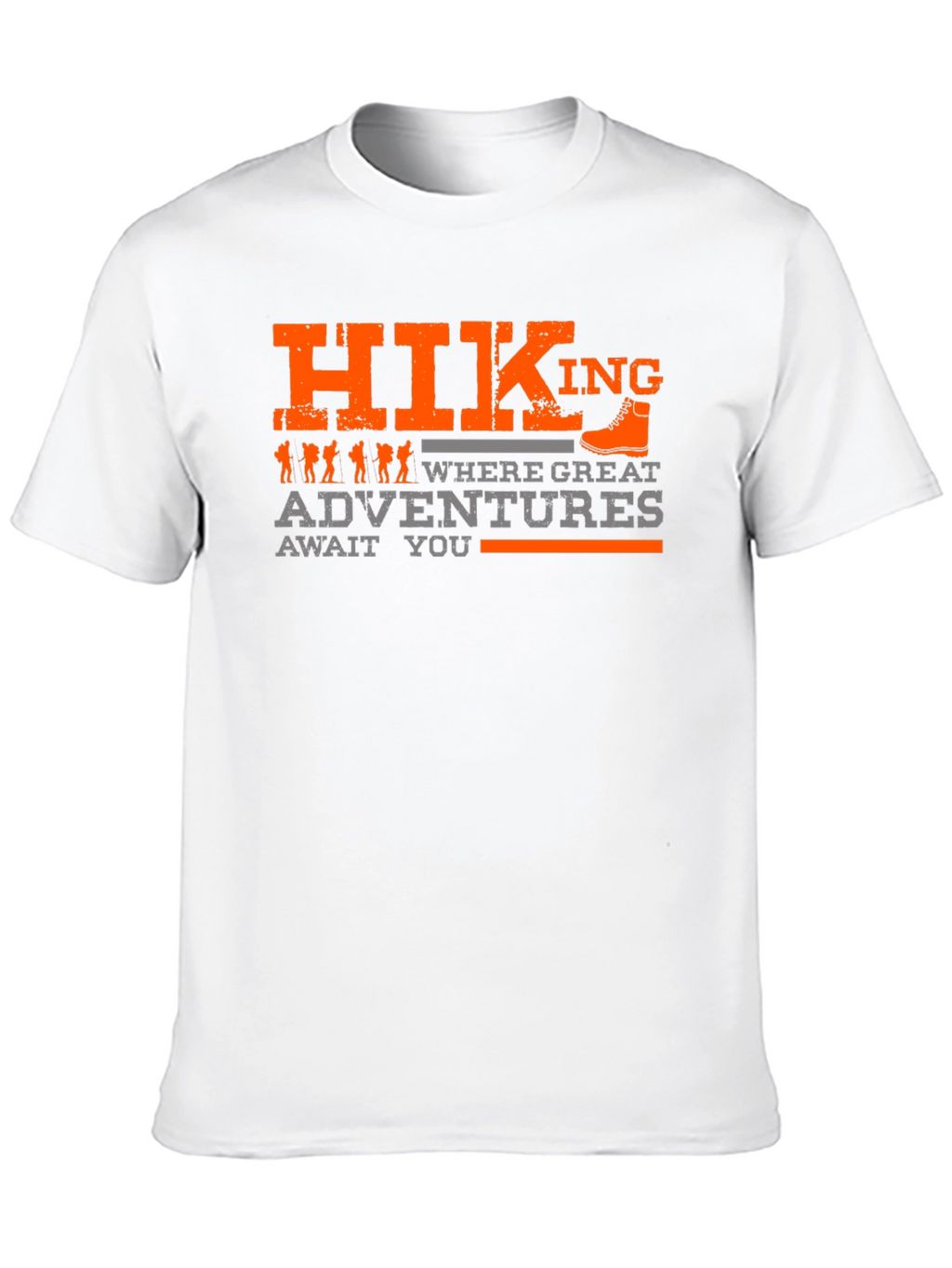 Hiking Adventures Graphic T-Shirt