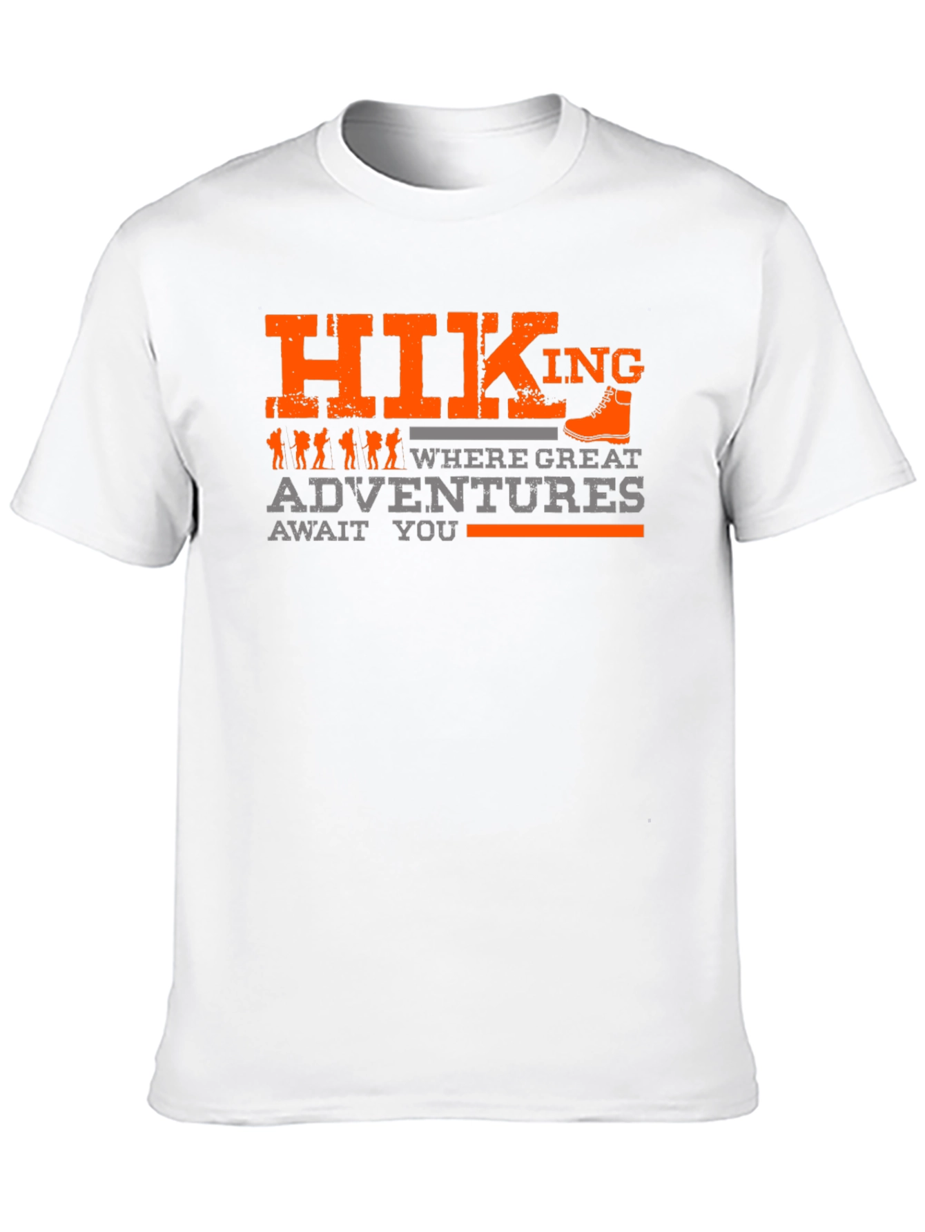 Hiking Adventures Graphic T-Shirt