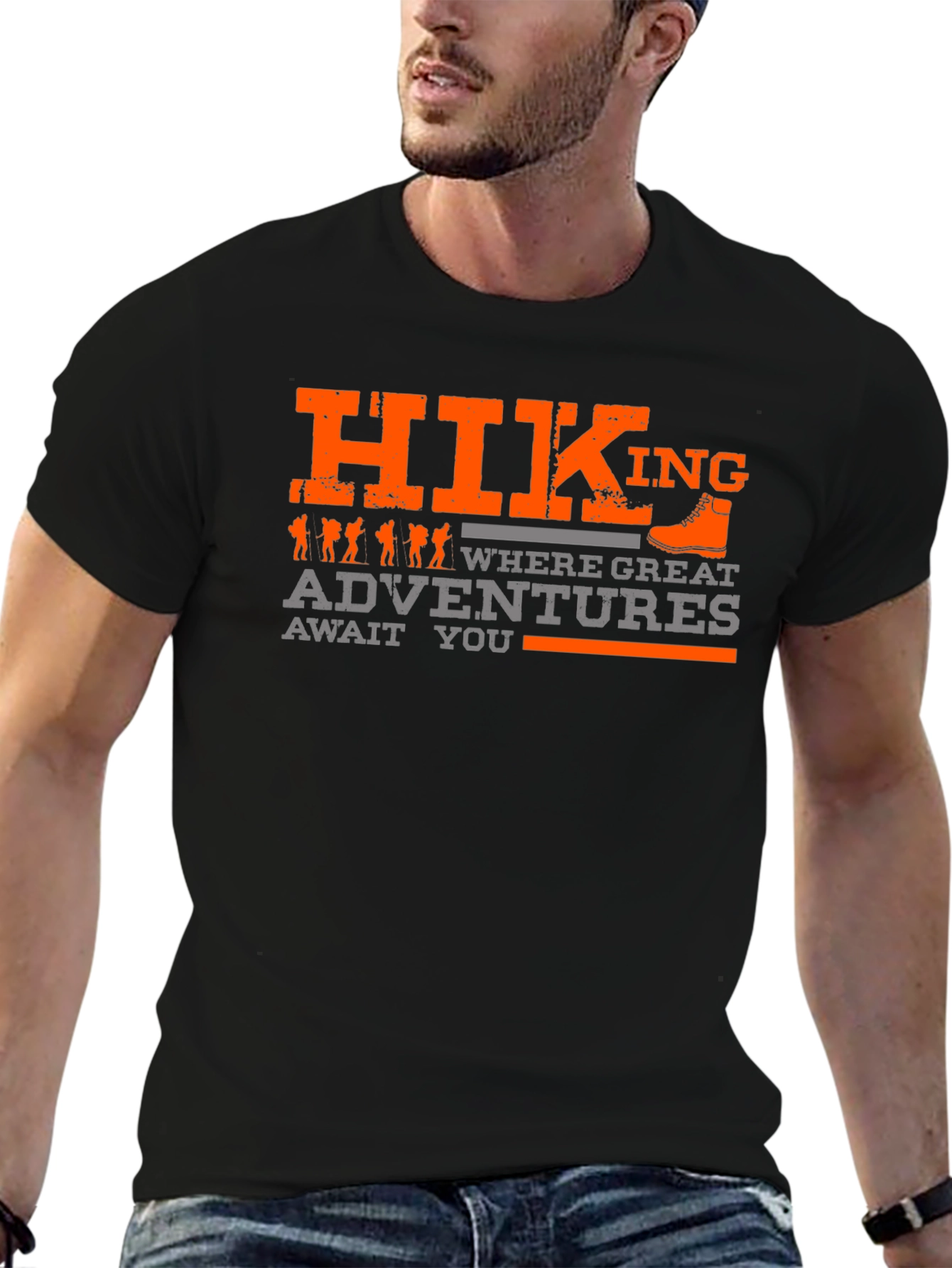 Hiking Adventures Graphic T-Shirt
