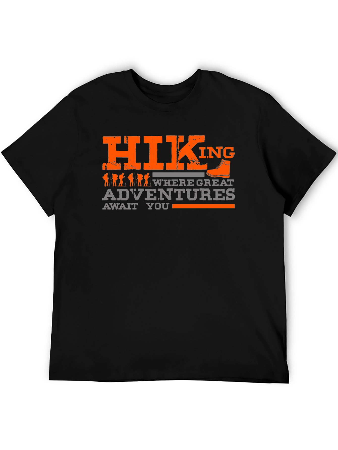 Hiking Adventures Graphic T-Shirt