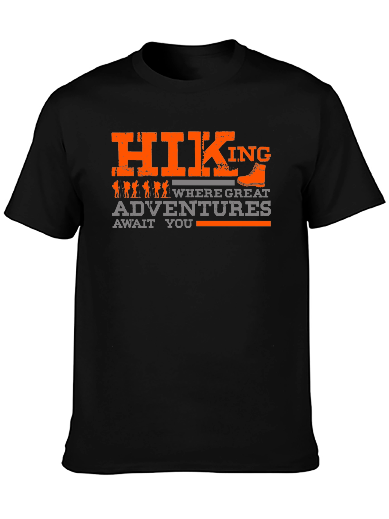 Hiking Adventures Graphic T-Shirt