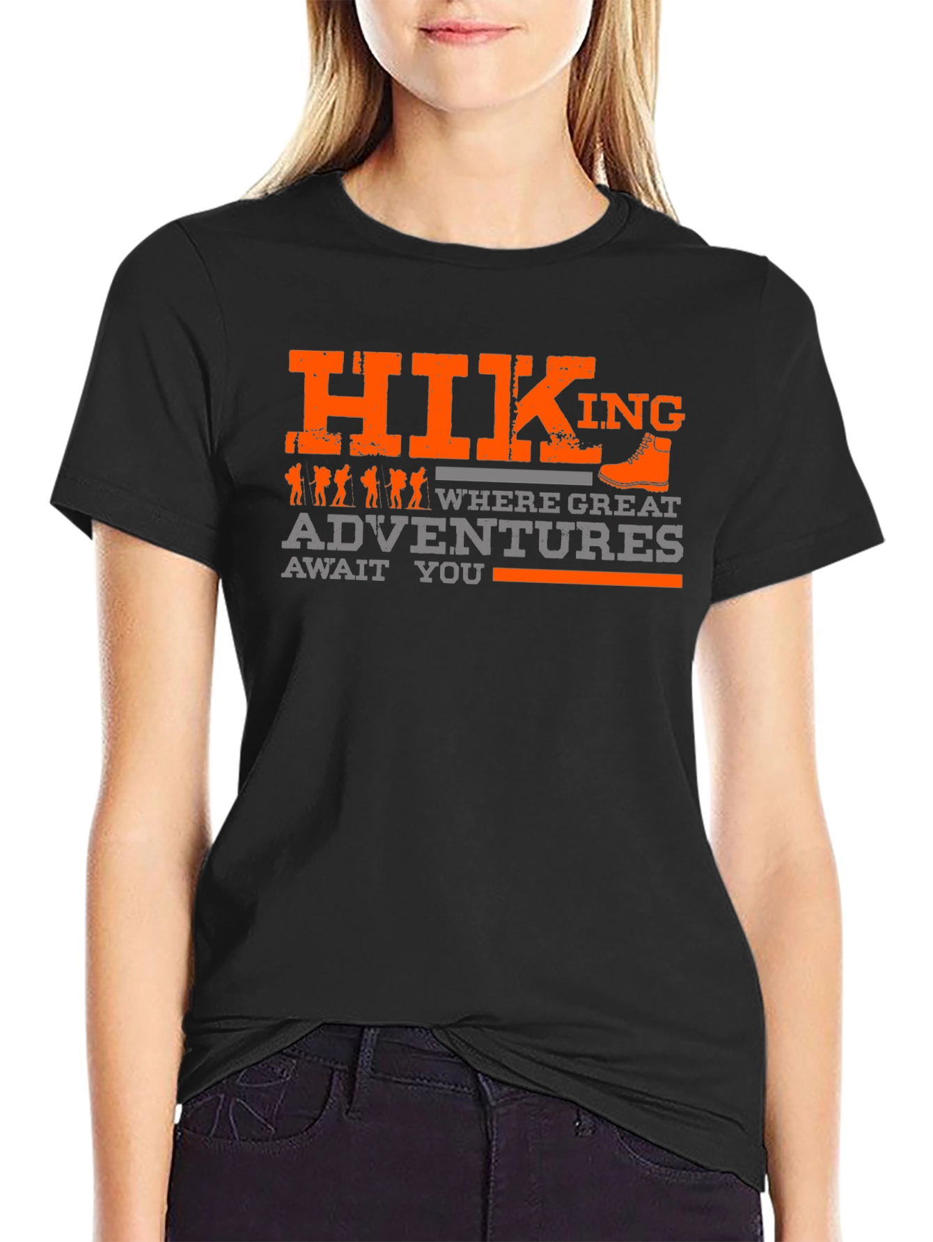 Hiking Adventures Graphic T-Shirt