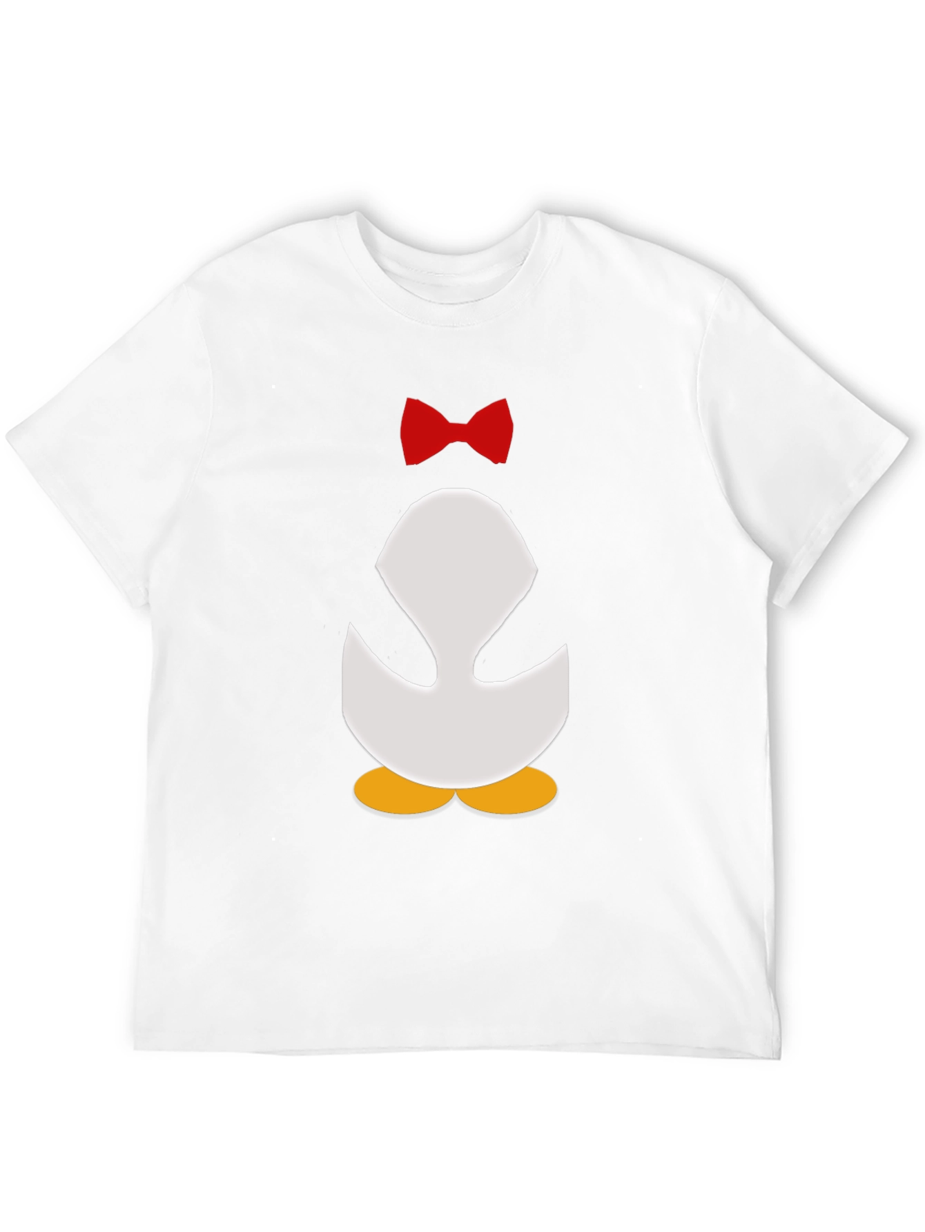 Penguin Bowtie Graphic Tee - Mens Black T-Shirt