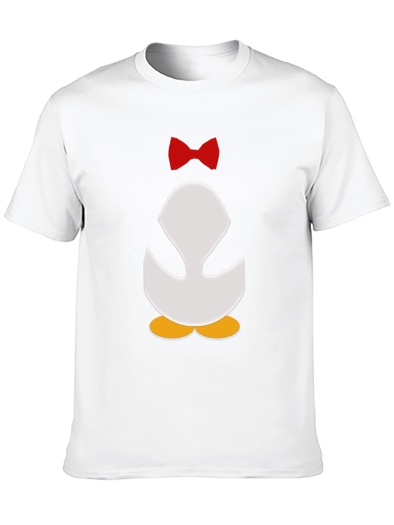 Penguin Bowtie Graphic Tee - Mens Black T-Shirt