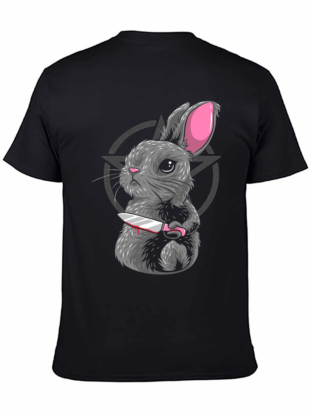 Creepy Cute Rabbit Graphic Tee