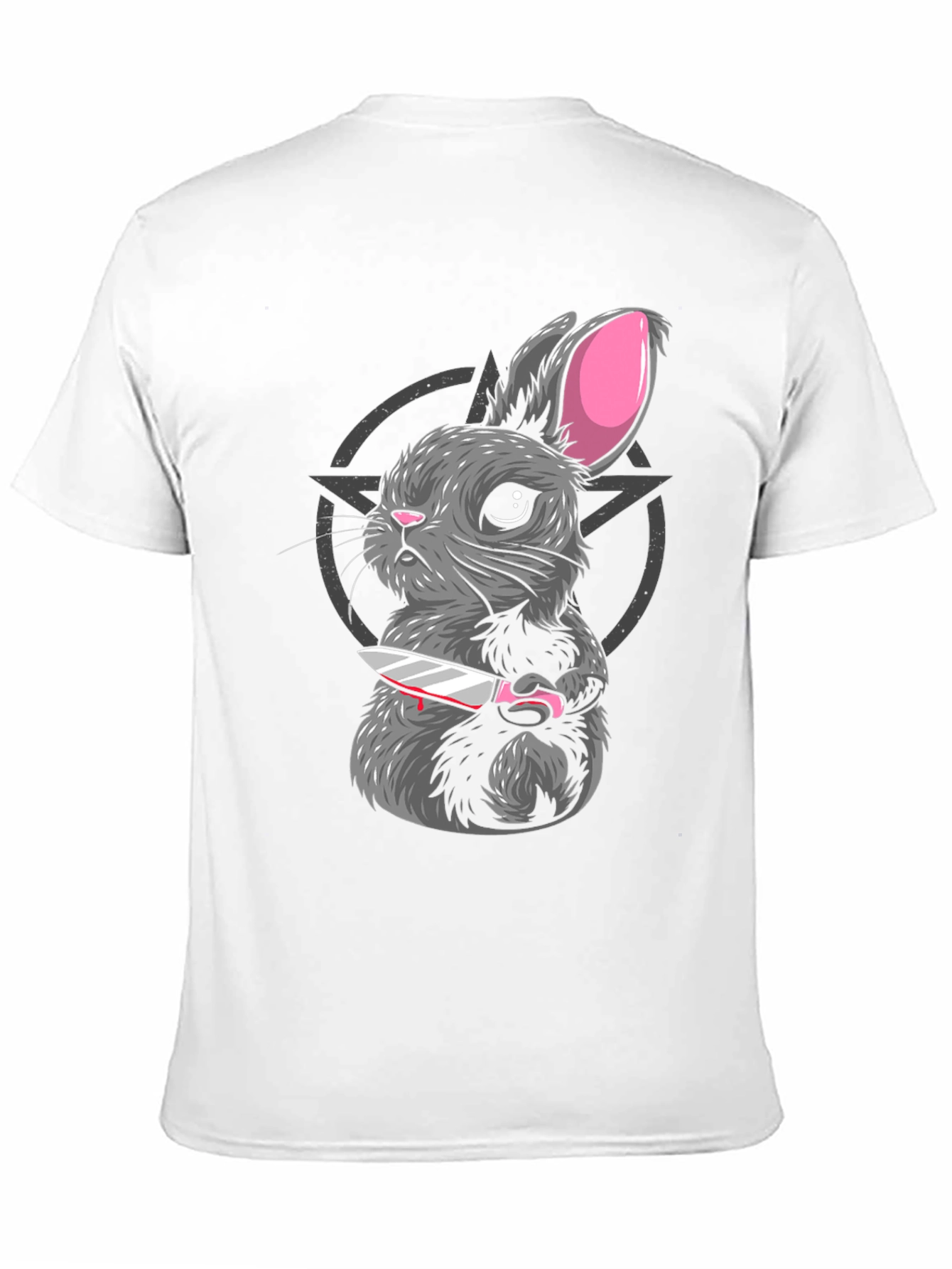 Creepy Cute Rabbit Graphic Tee