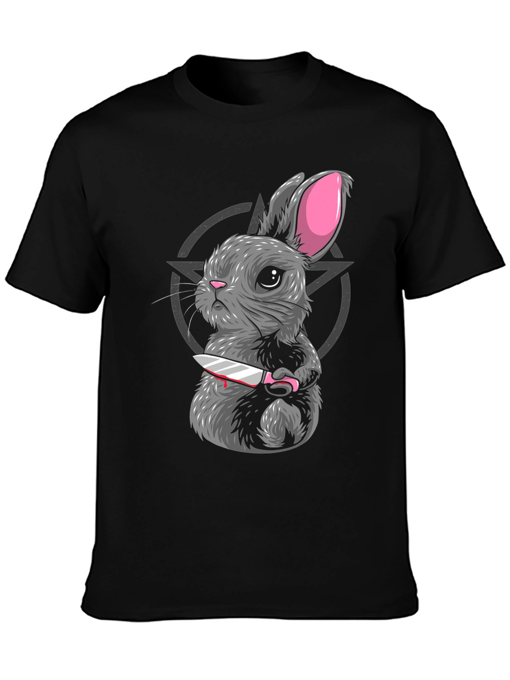 Creepy Cute Rabbit Graphic Tee