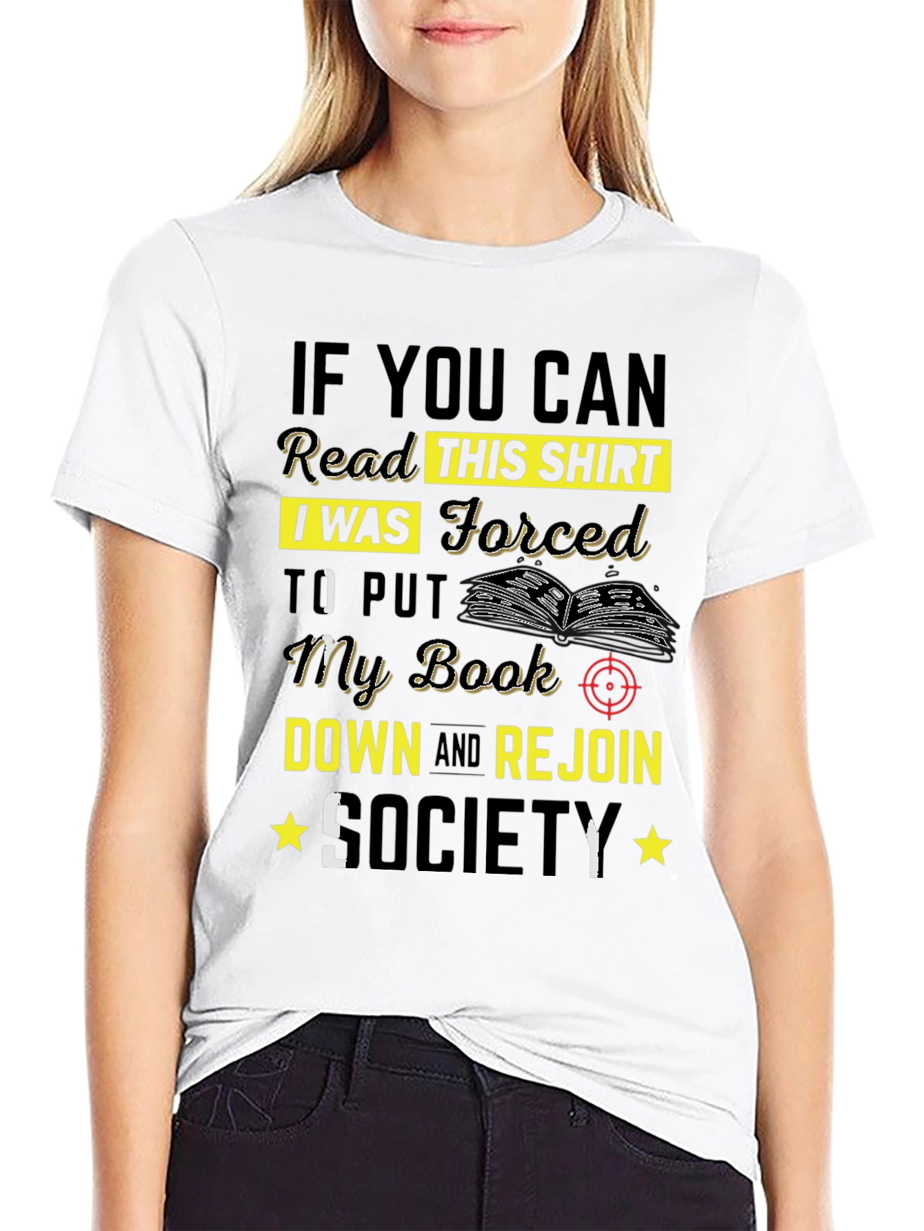 Forced to Rejoin Society T-Shirt