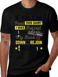Forced to Rejoin Society T-Shirt