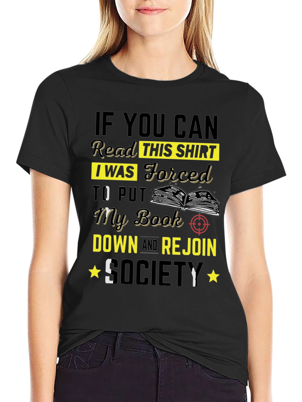 Forced to Rejoin Society T-Shirt