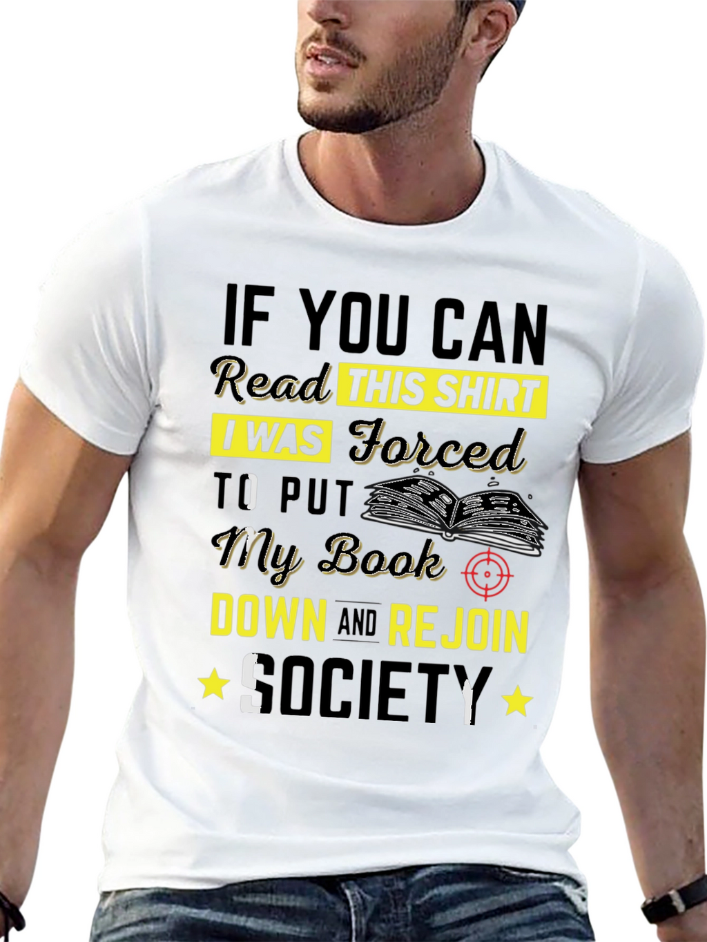 Forced to Rejoin Society T-Shirt