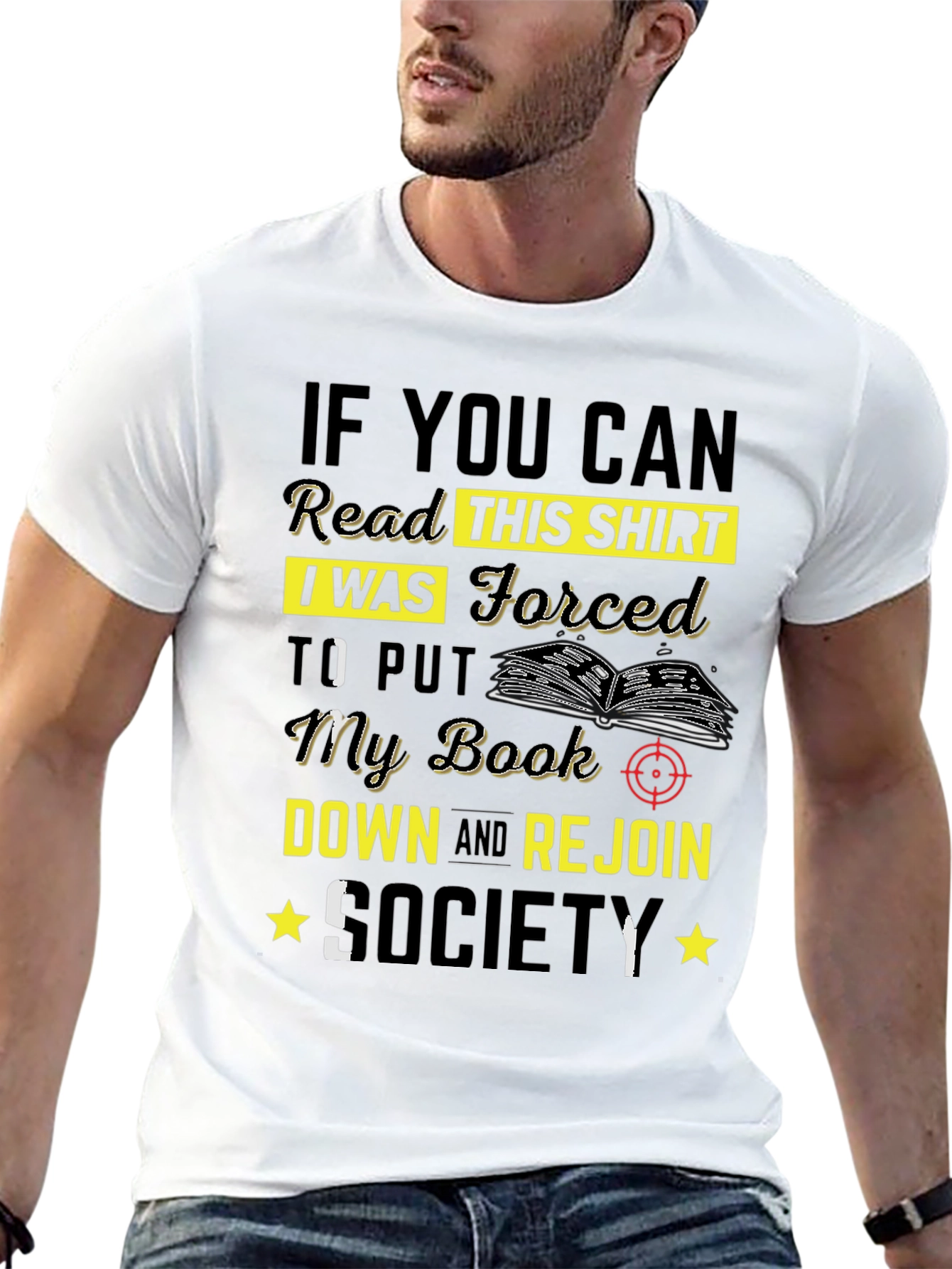 Forced to Rejoin Society T-Shirt