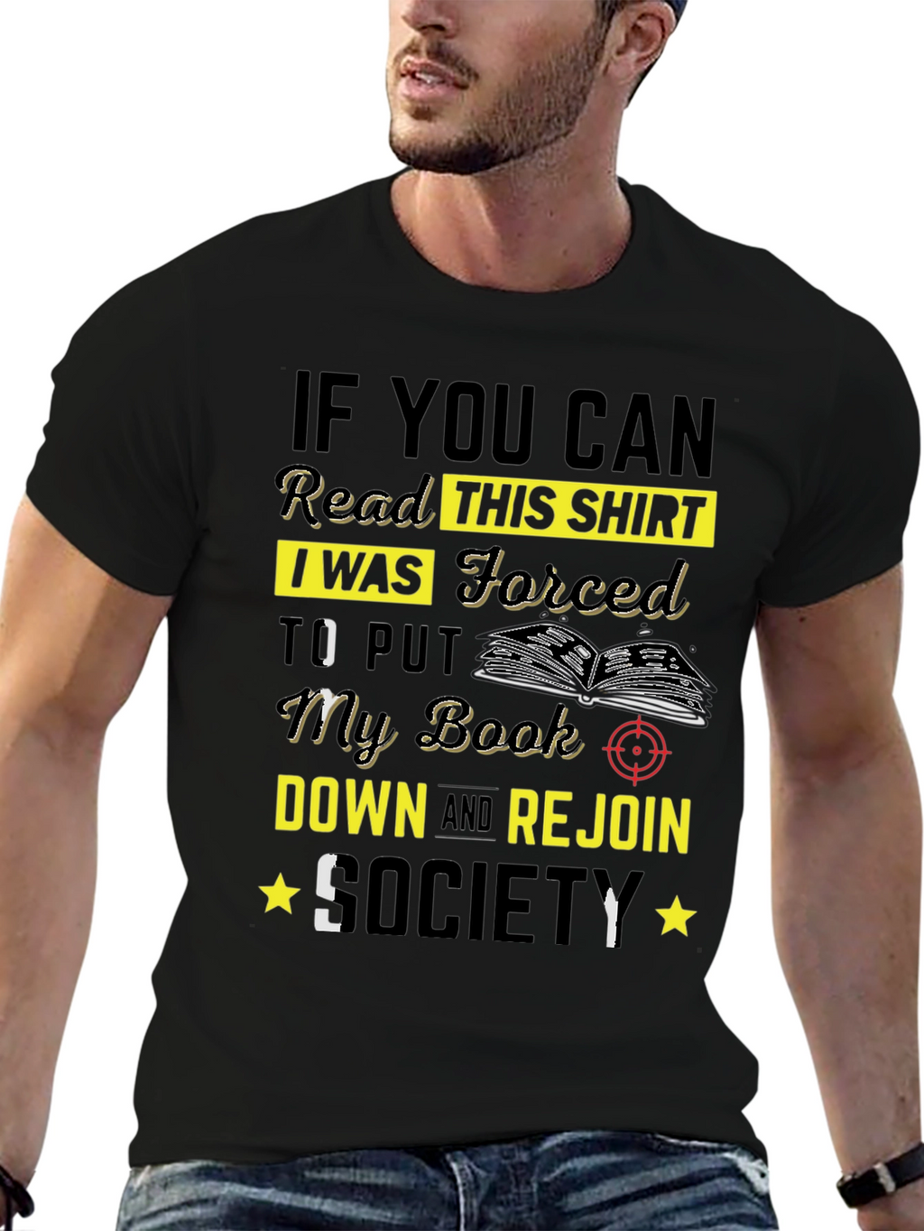 Forced to Rejoin Society T-Shirt