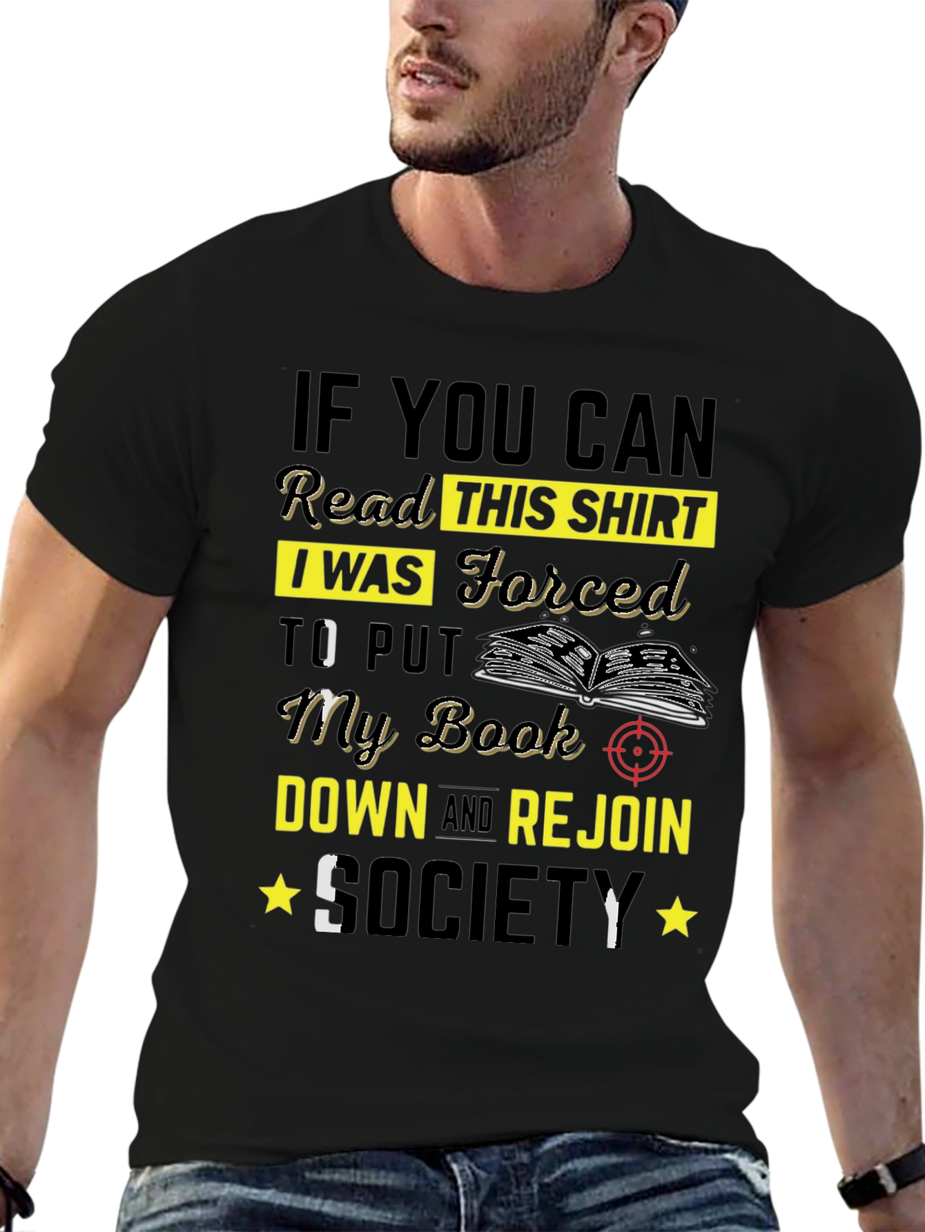 Forced to Rejoin Society T-Shirt