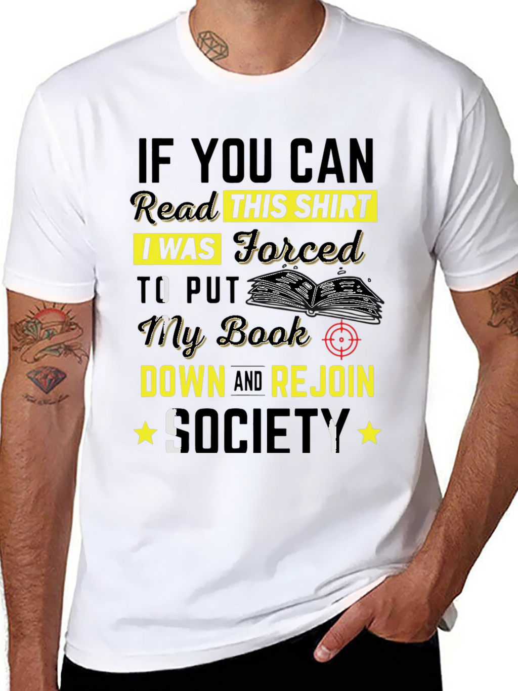 Forced to Rejoin Society T-Shirt