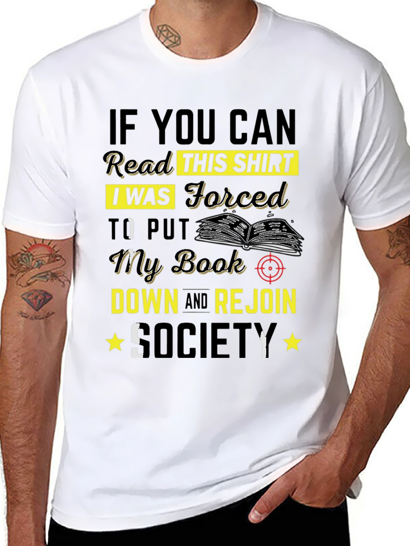 Forced to Rejoin Society T-Shirt