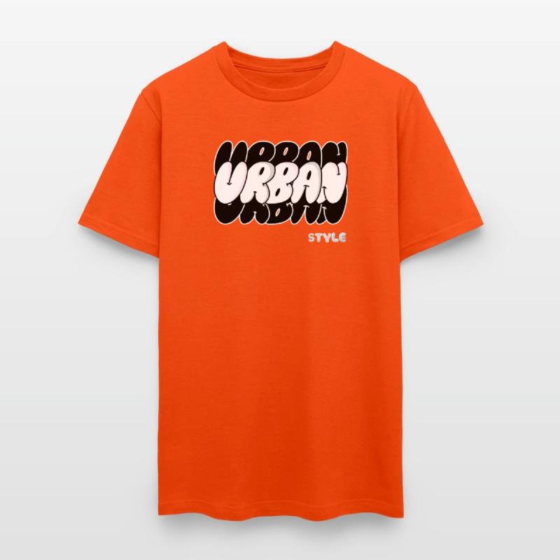 URBAN Bubble Tee – Clean Street Bubble Vibes