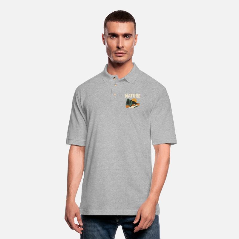 Urban Nature – Concrete Meets Green Tee