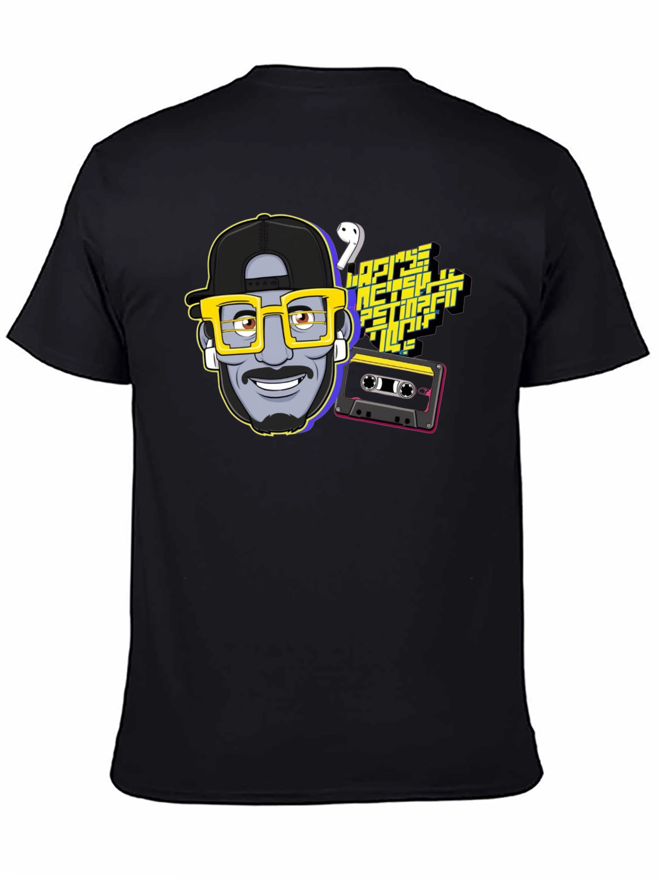 Retro Cartoon T-Shirt