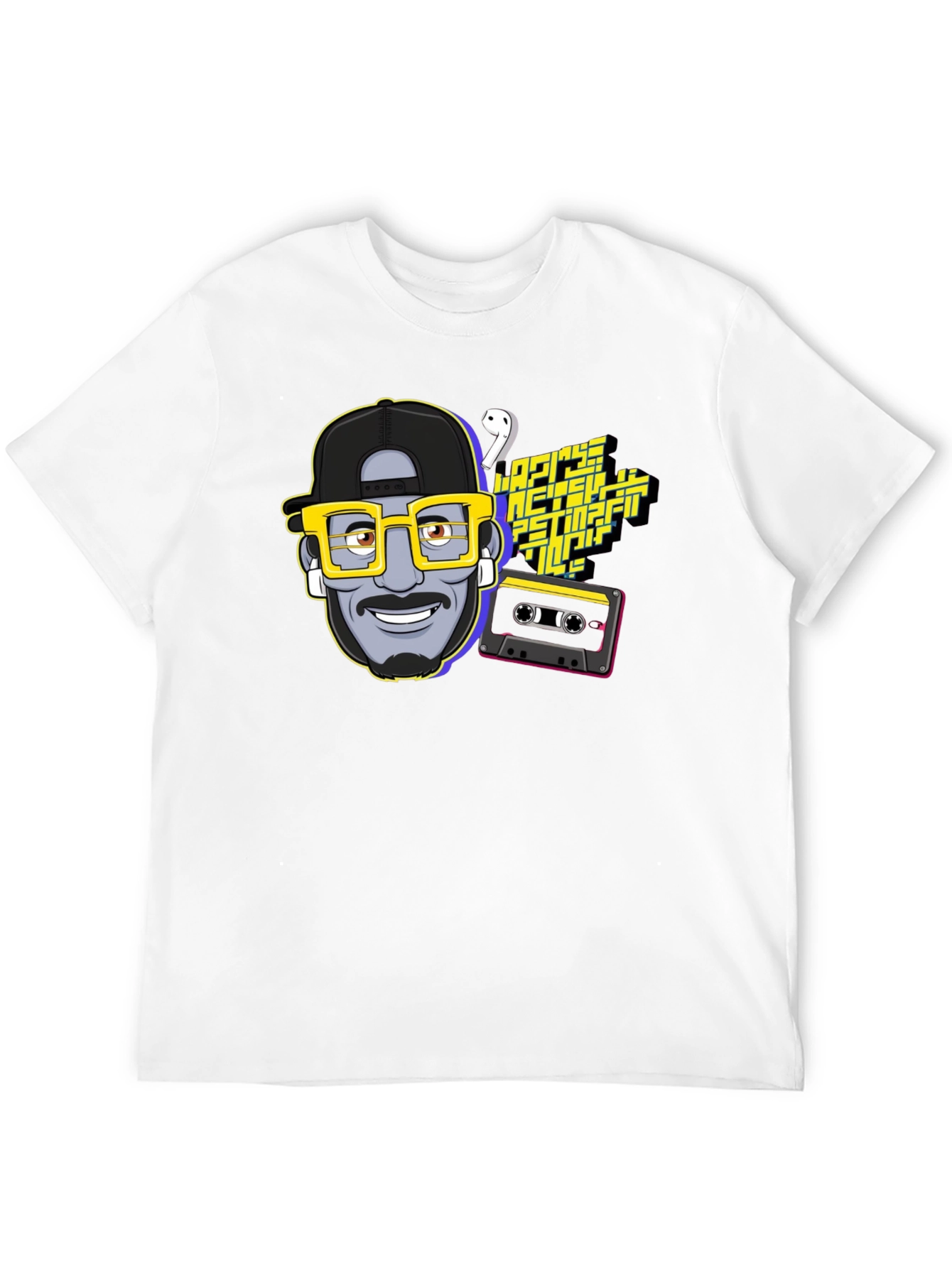 Retro Cartoon T-Shirt