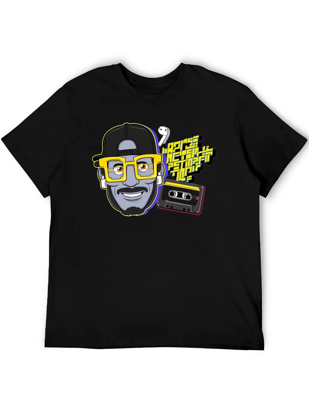 Retro Cartoon T-Shirt