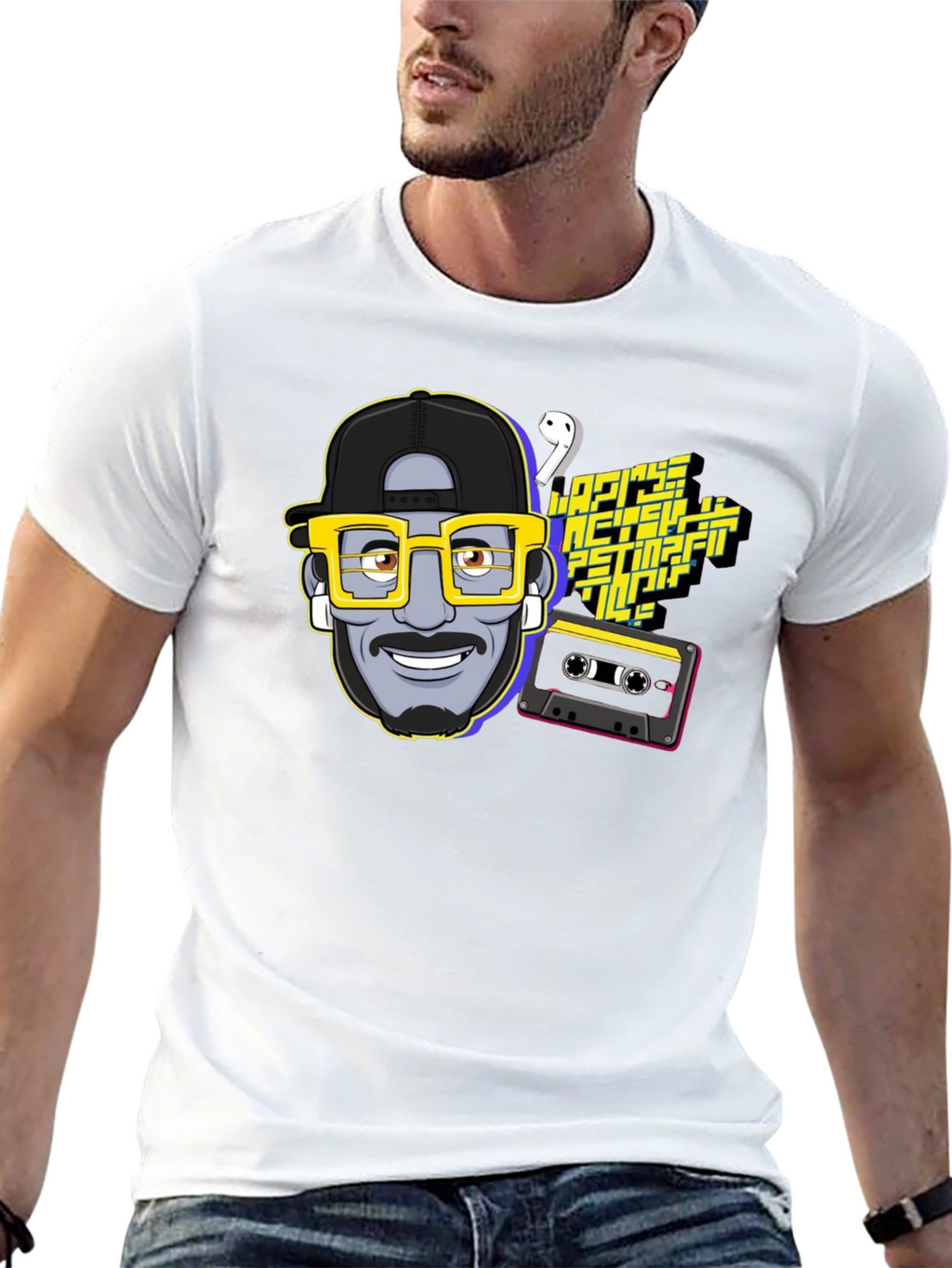 Retro Cartoon T-Shirt