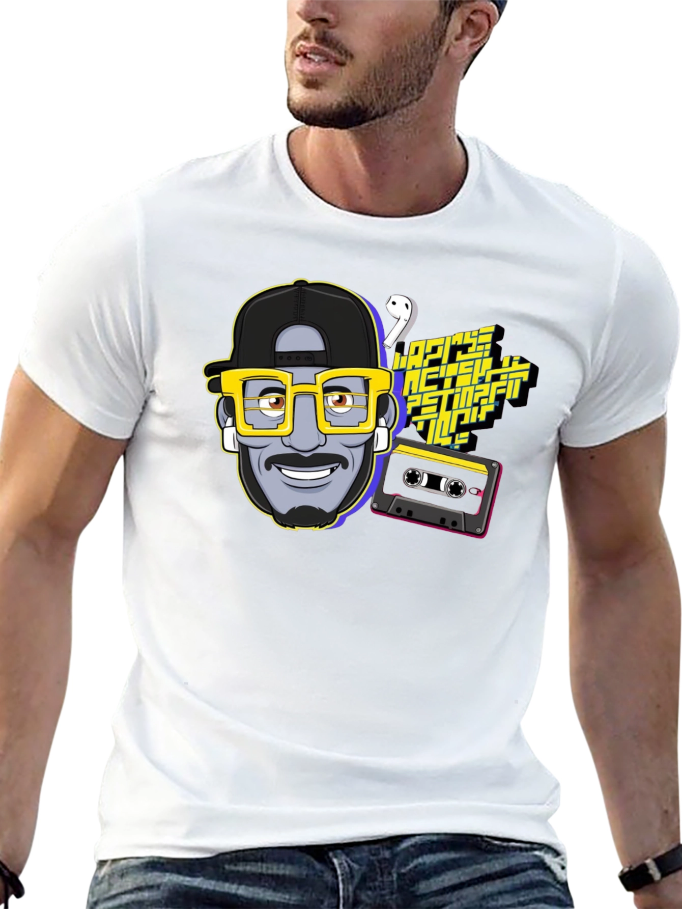 Retro Cartoon T-Shirt