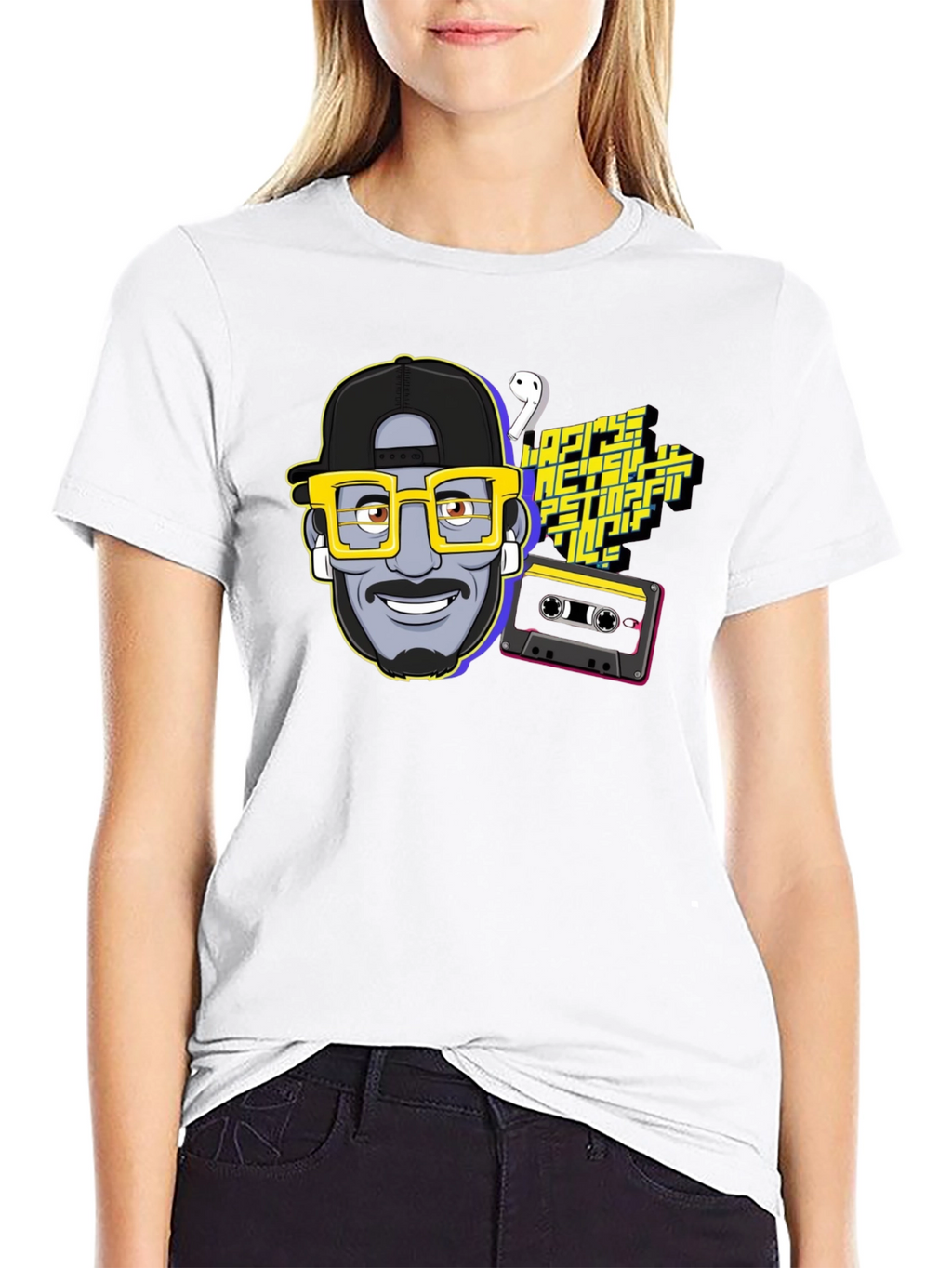 Retro Cartoon T-Shirt