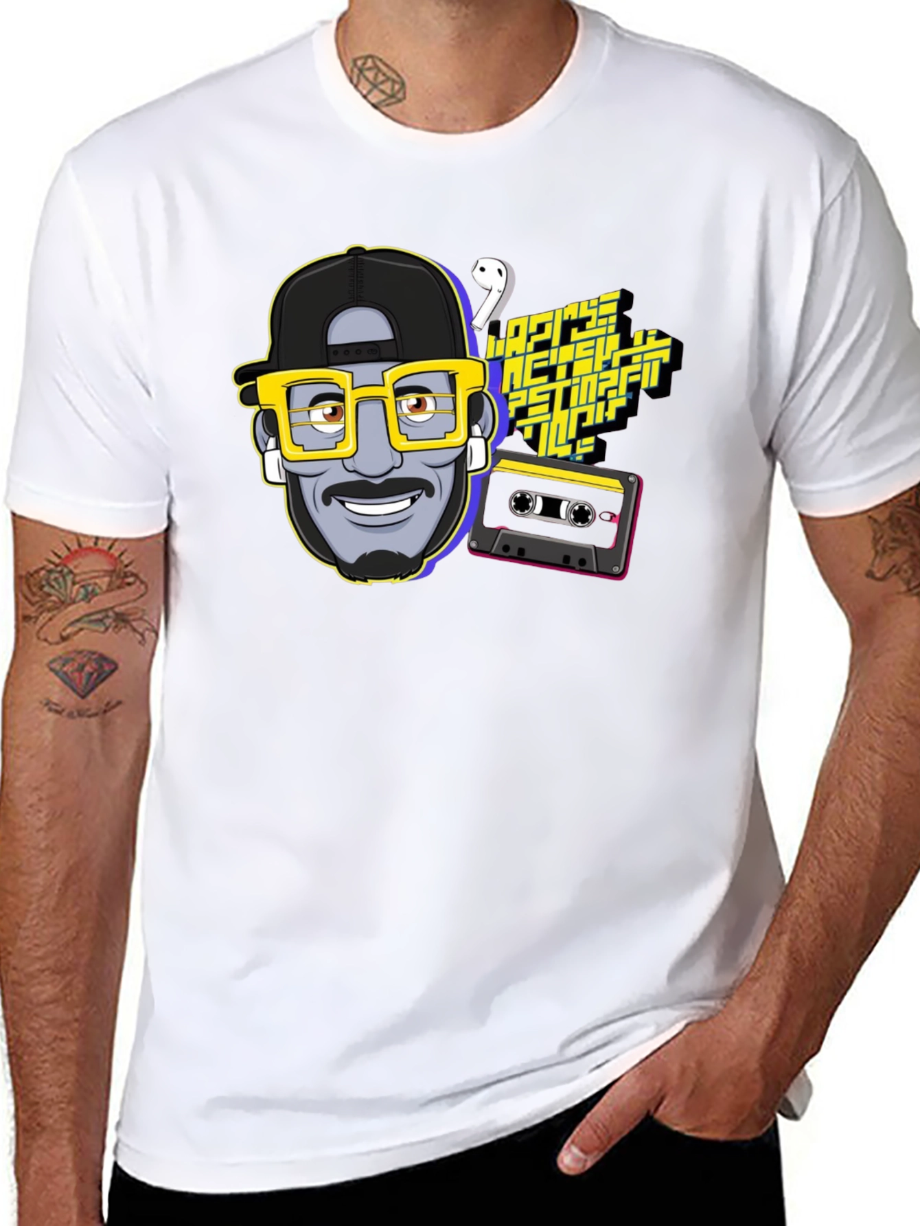 Retro Cartoon T-Shirt