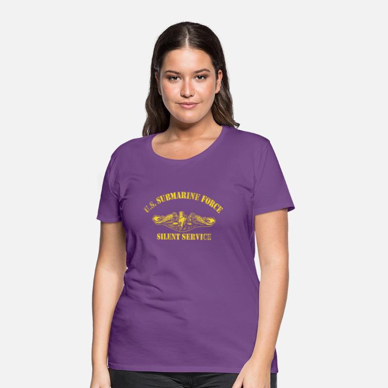 Us Submarine Force Silent Service Veteran Submarin