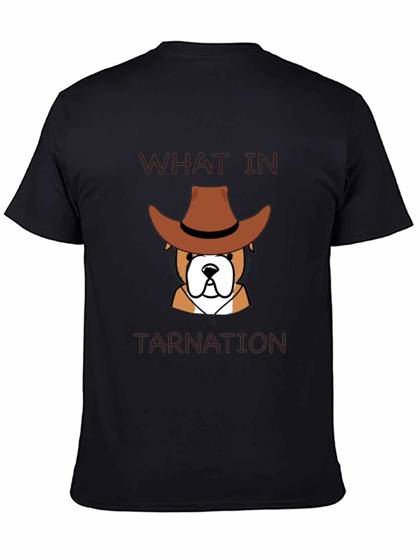 What in Tarnation Bulldog Graphic Tee