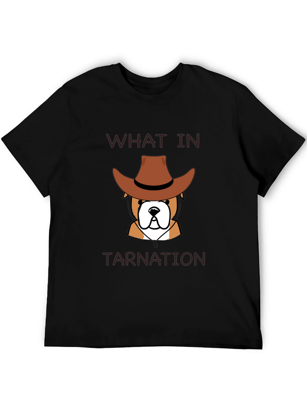 What in Tarnation Bulldog Graphic Tee