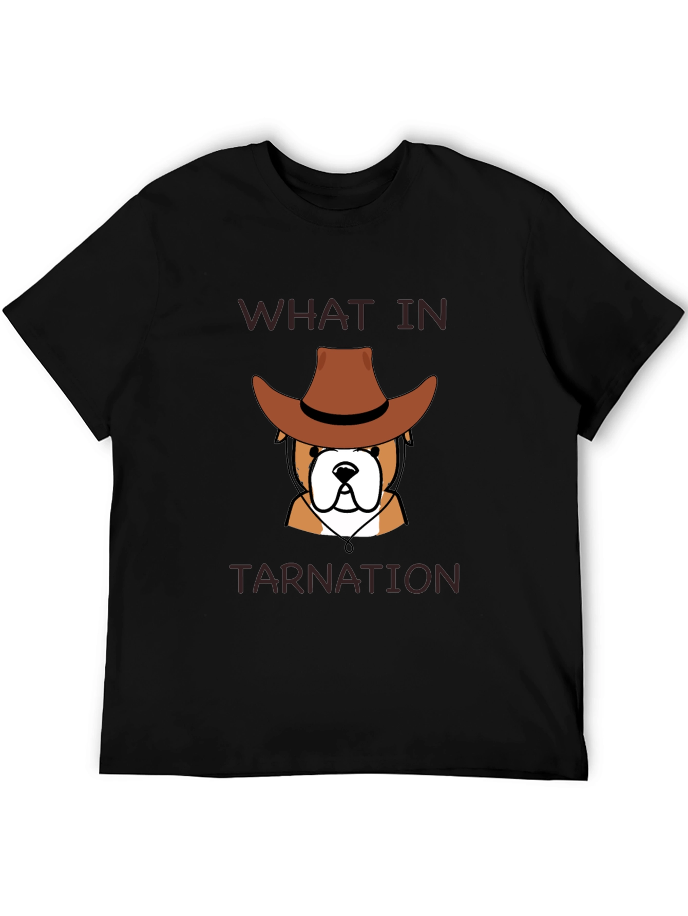 What in Tarnation Bulldog Graphic Tee