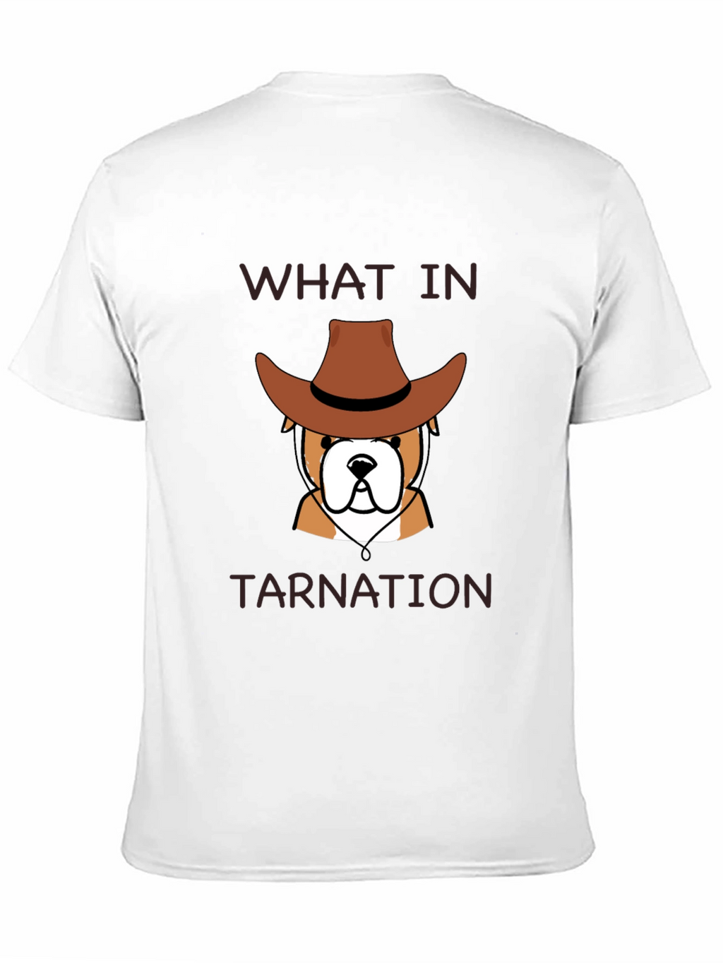 What in Tarnation Bulldog Graphic Tee