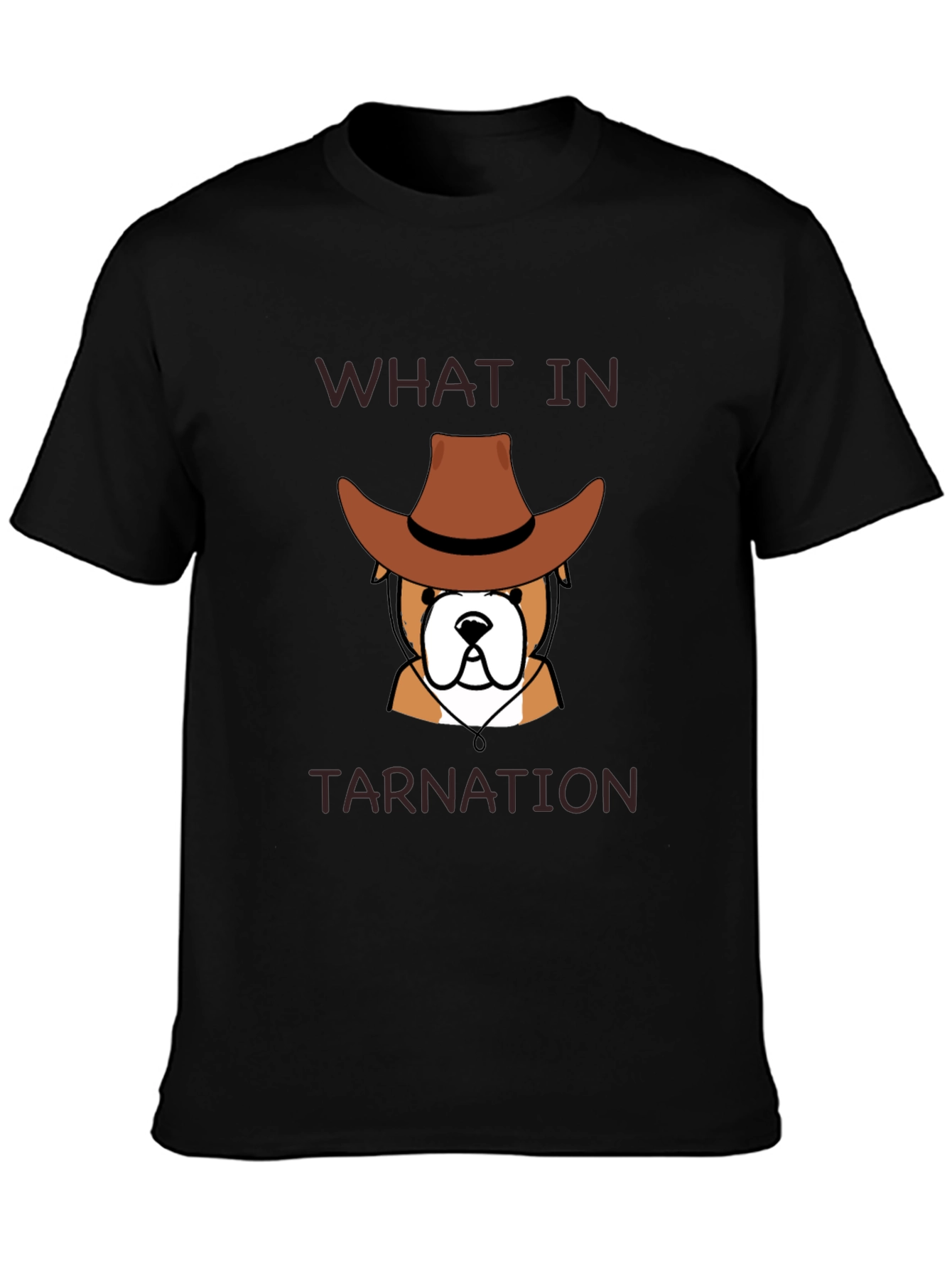 What in Tarnation Bulldog Graphic Tee